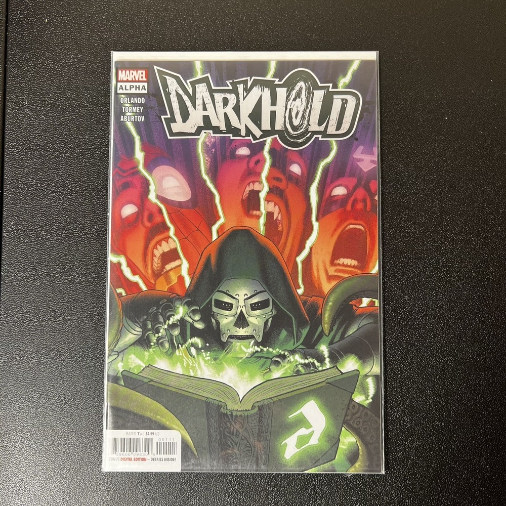 Darkhold Alpha‎ #1  Marvel Comics 2021
